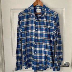 American Eagle Seriously Soft Button Down Shirt